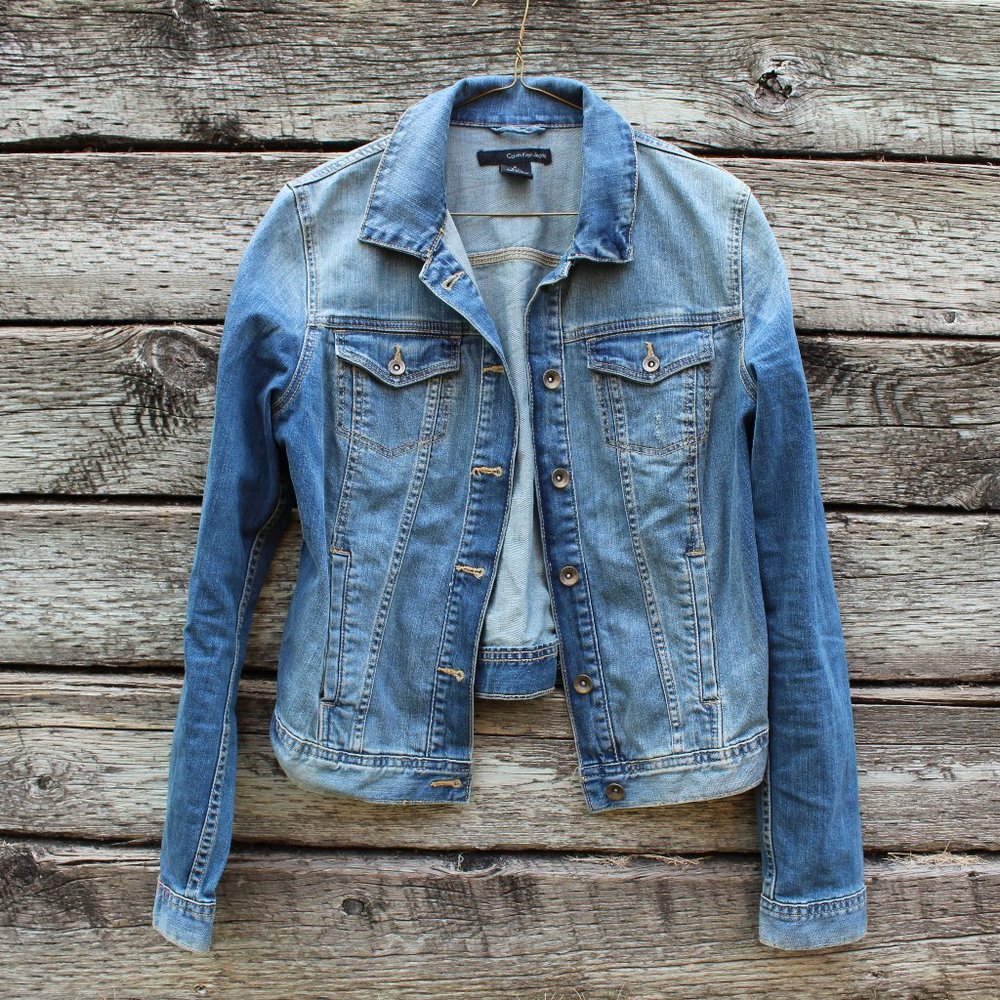 CALVIN KLEIN DENIM JACKET